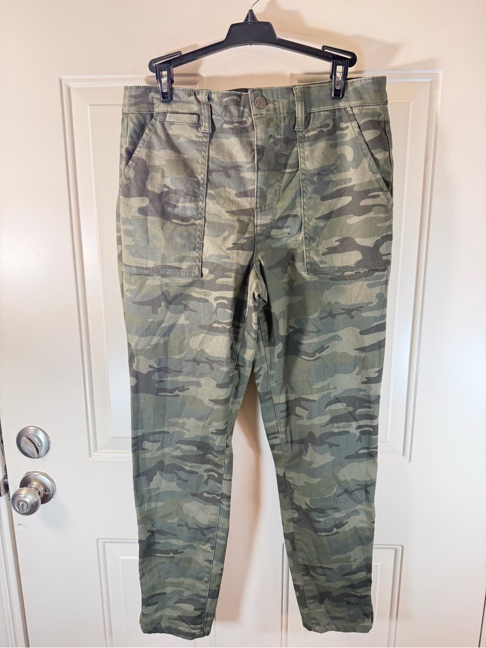 Social Standard Sanctuary Camo Utility Pants Women’s Size 8 0033